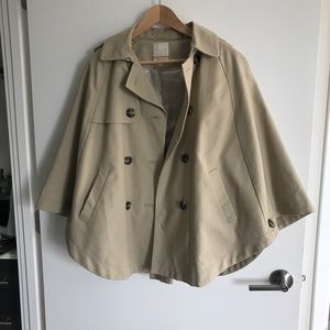 The Limited Scandal Collection Trench Cape